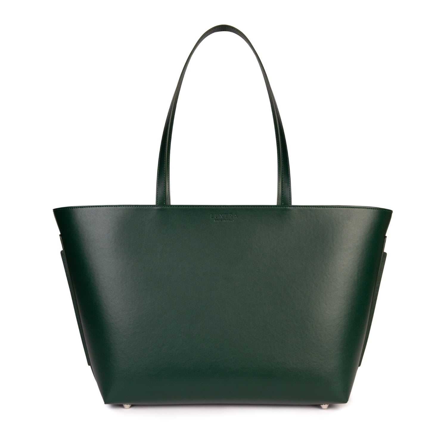 Women’s Green Tote Bag / Appleskin Leather One Size Betterleather Collective