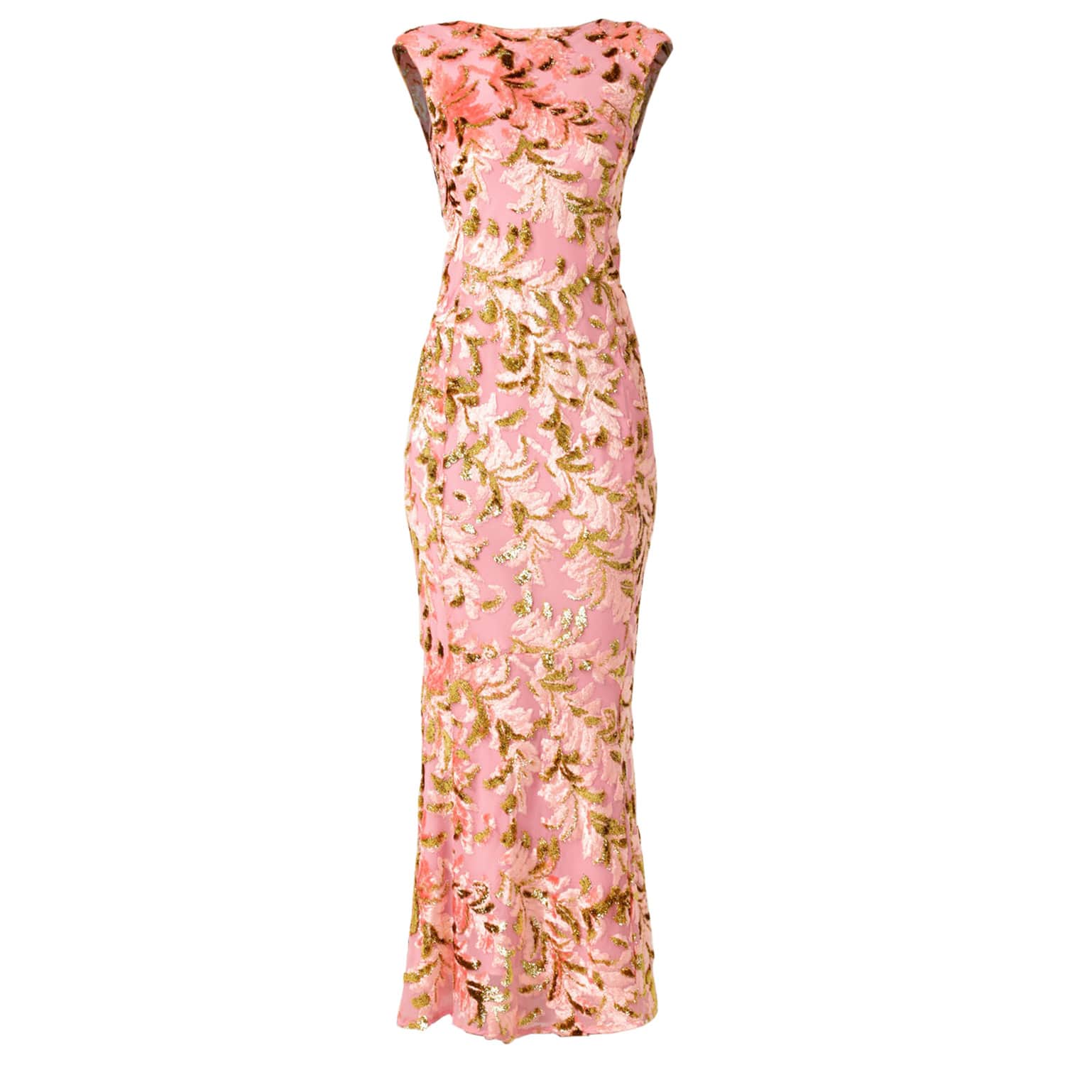 pink golden dress Rose Gold Wedding Dress Princess Sequins Ball Gown Off Shoulder main image 0