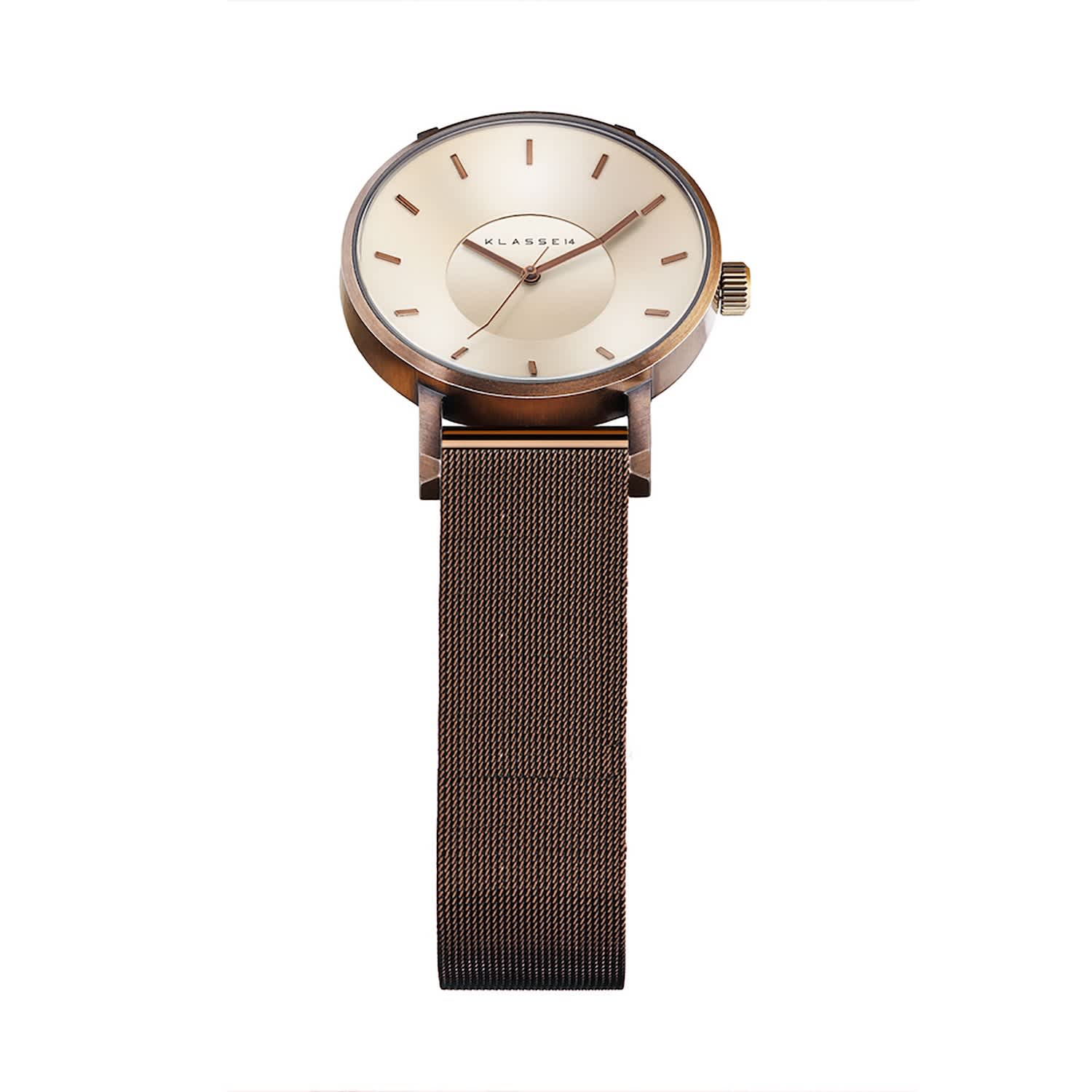 Vintage Gold Mesh 36Mm | KLASSE14 | Wolf & Badger