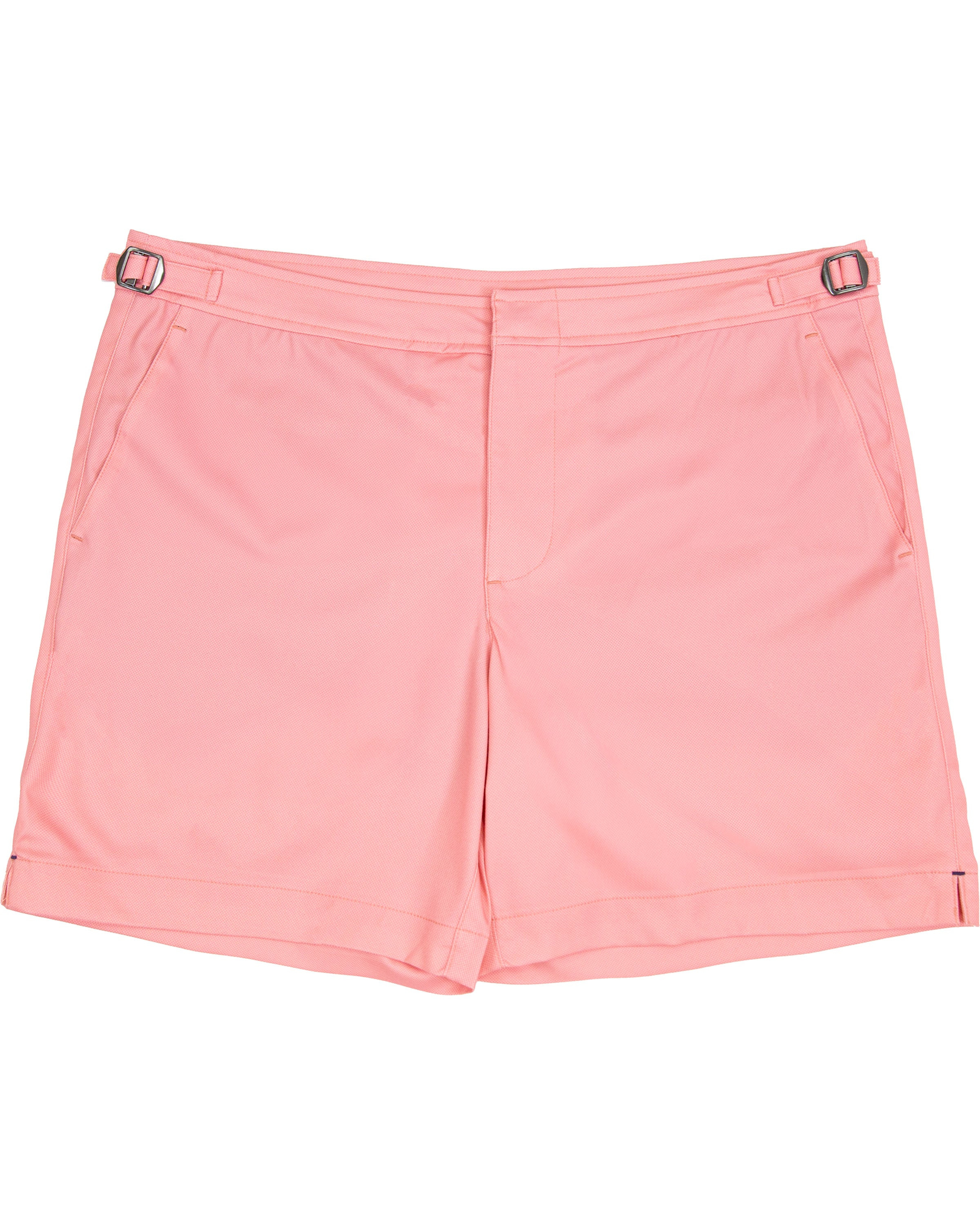 Men's Neptune Oxford Tailored Swim Short - Fresh Pink | 30" | Lords of Harlech