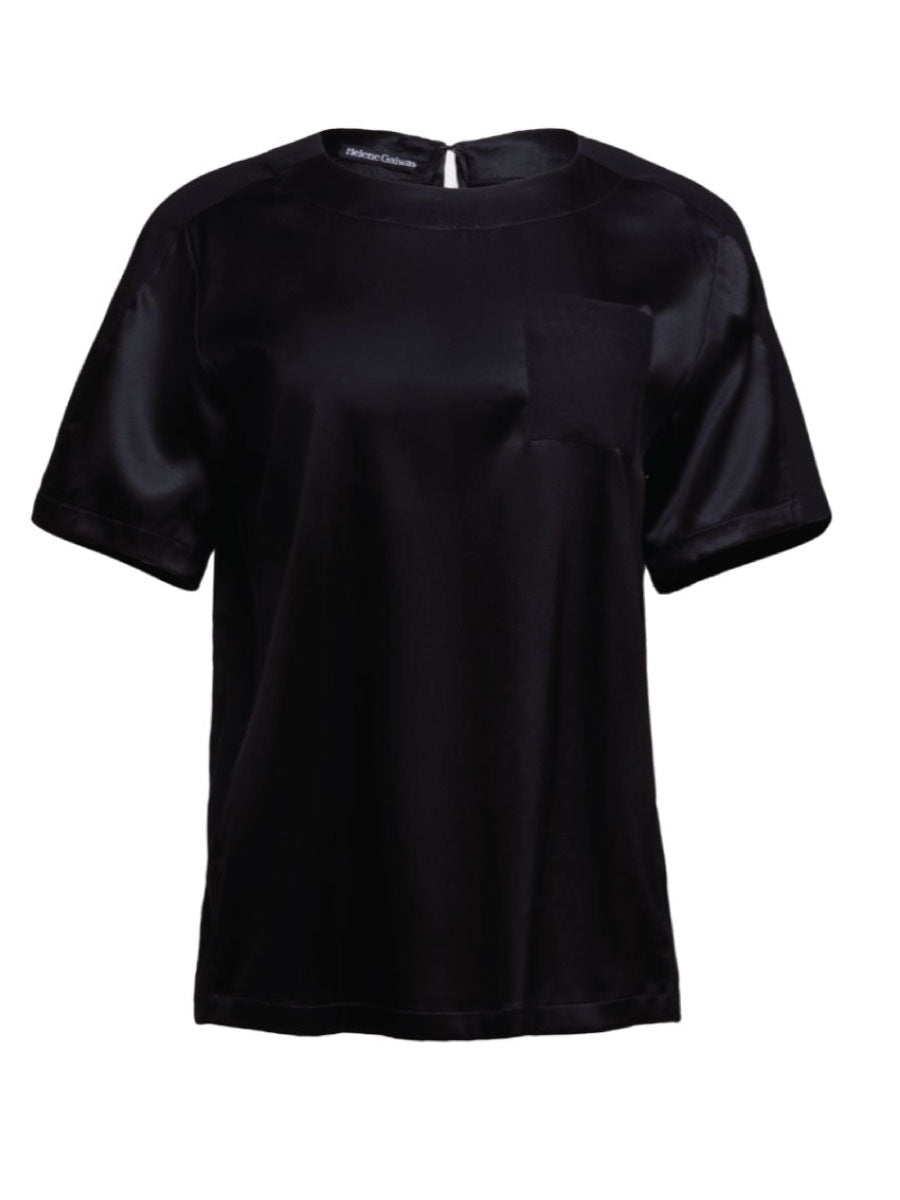 Women’s Dana Shirt Black Small Helene Galwas