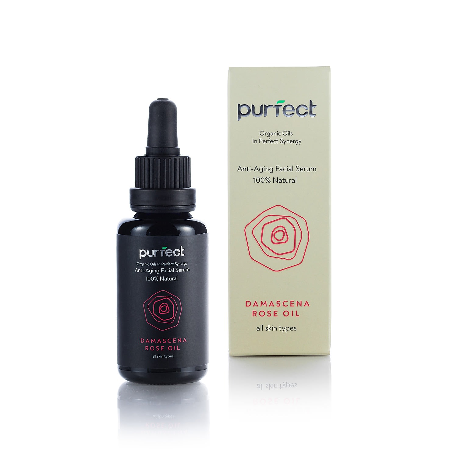 Super Seed Anti Aging Face Serum Rose Purfect