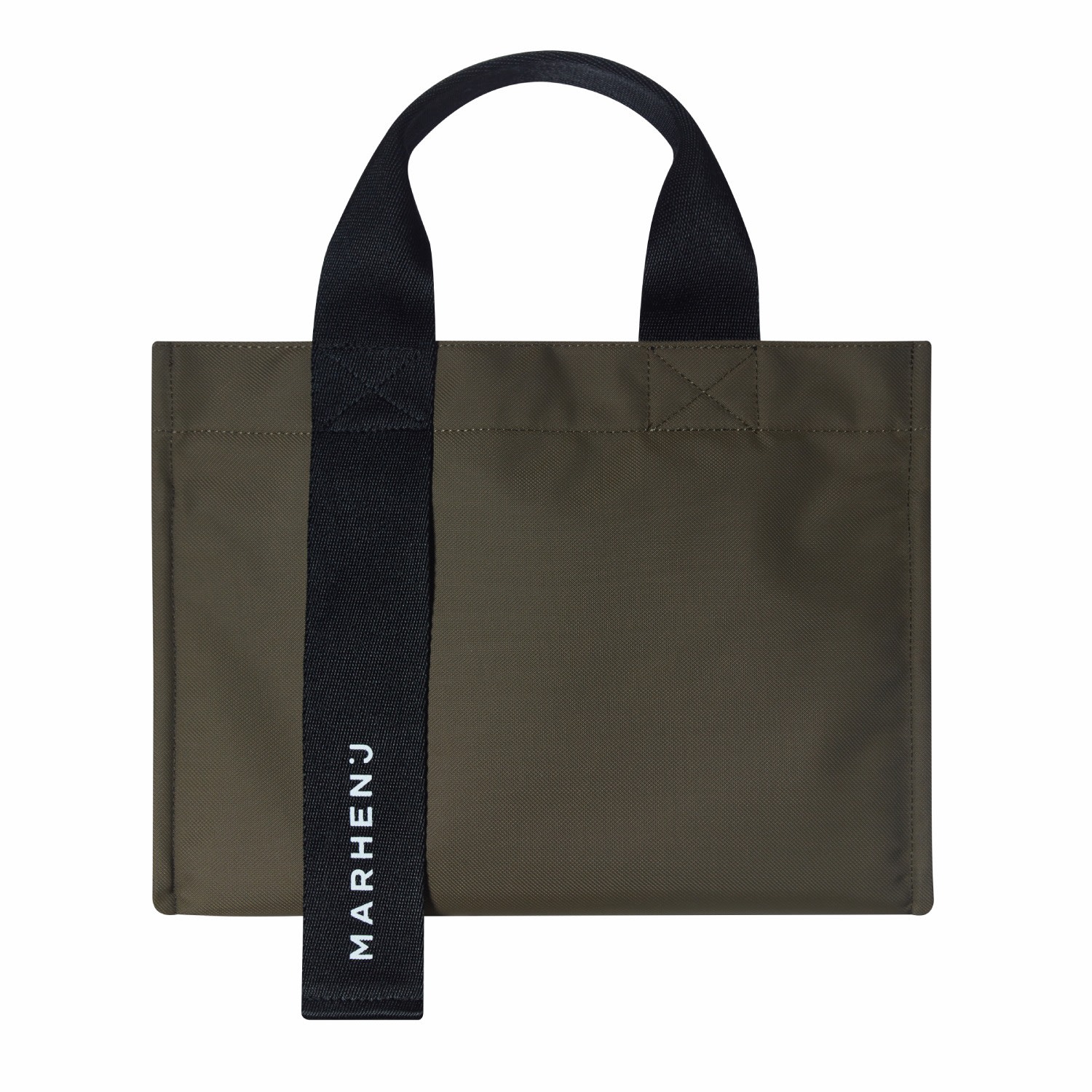 Marhen.j Women's Neutrals Rico Mini Eq - Recycled Nylon - Khaki In Yellow