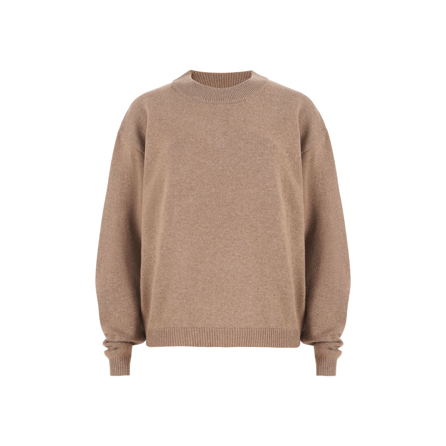 Aman Round Neck Cashmere Sweater | Coocoomos | Wolf & Badger