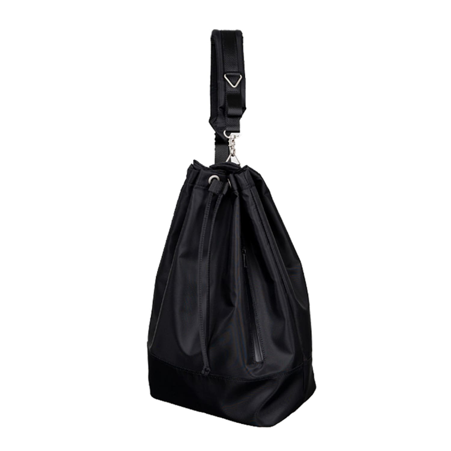 ☆HAH ARCHIVE☆ 2 Way Waterloo Black Nylon Duffel Bag S#wd11 two-way-waterloo-nylon-duffle-