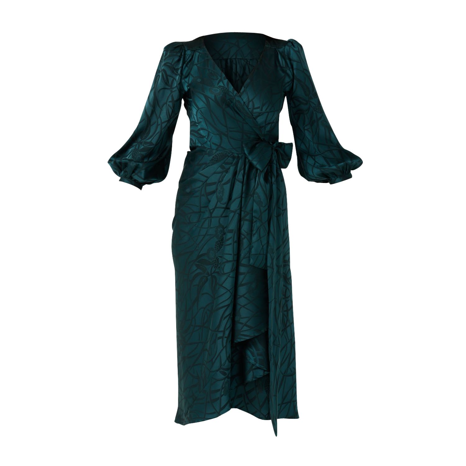 Sacha Drake Michaella Wrap Dress - Green