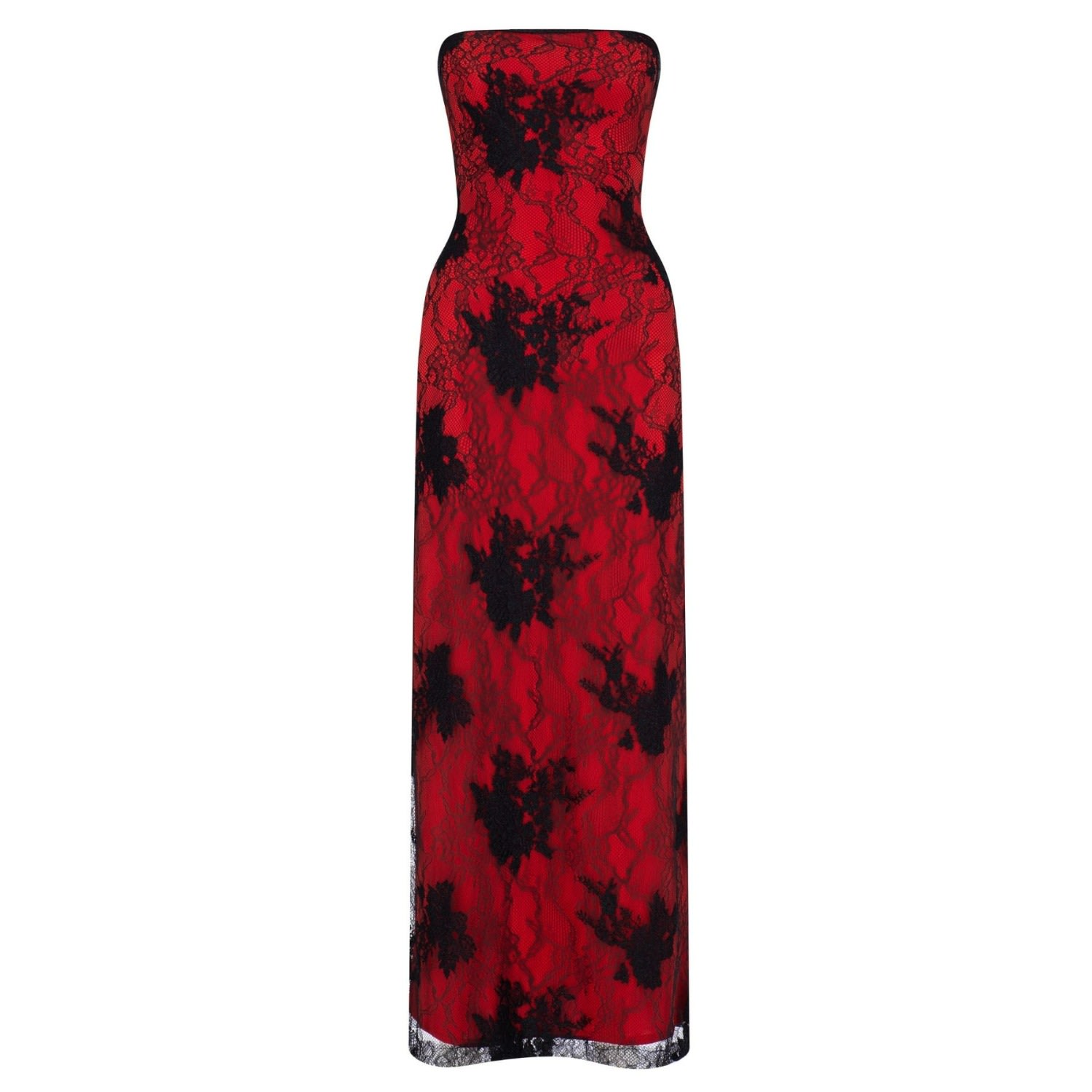 Women's Midi Vamp Dress-Black | Medium | Herfetch