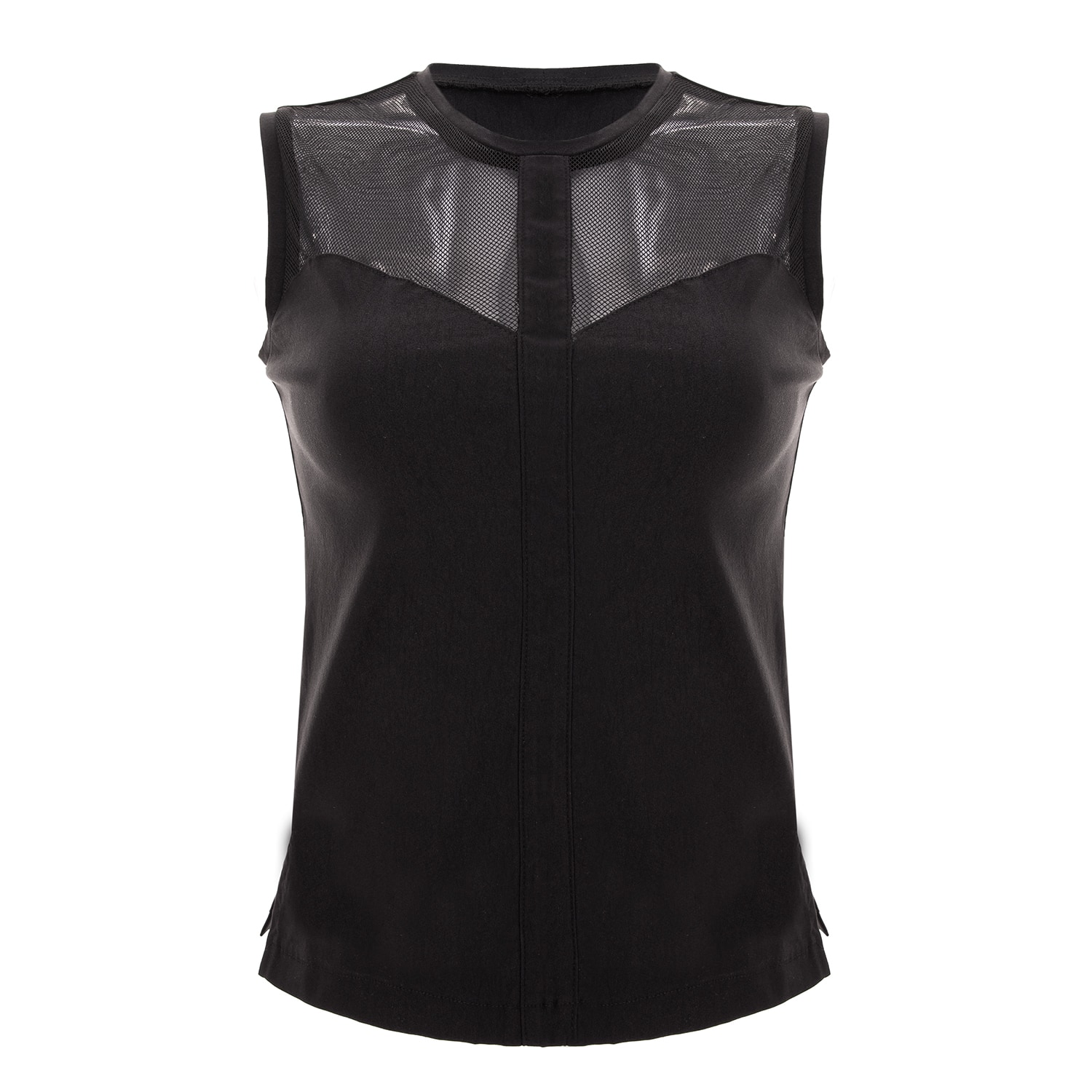 Silvia Serban Women's Black Mimic Corset Top In Black