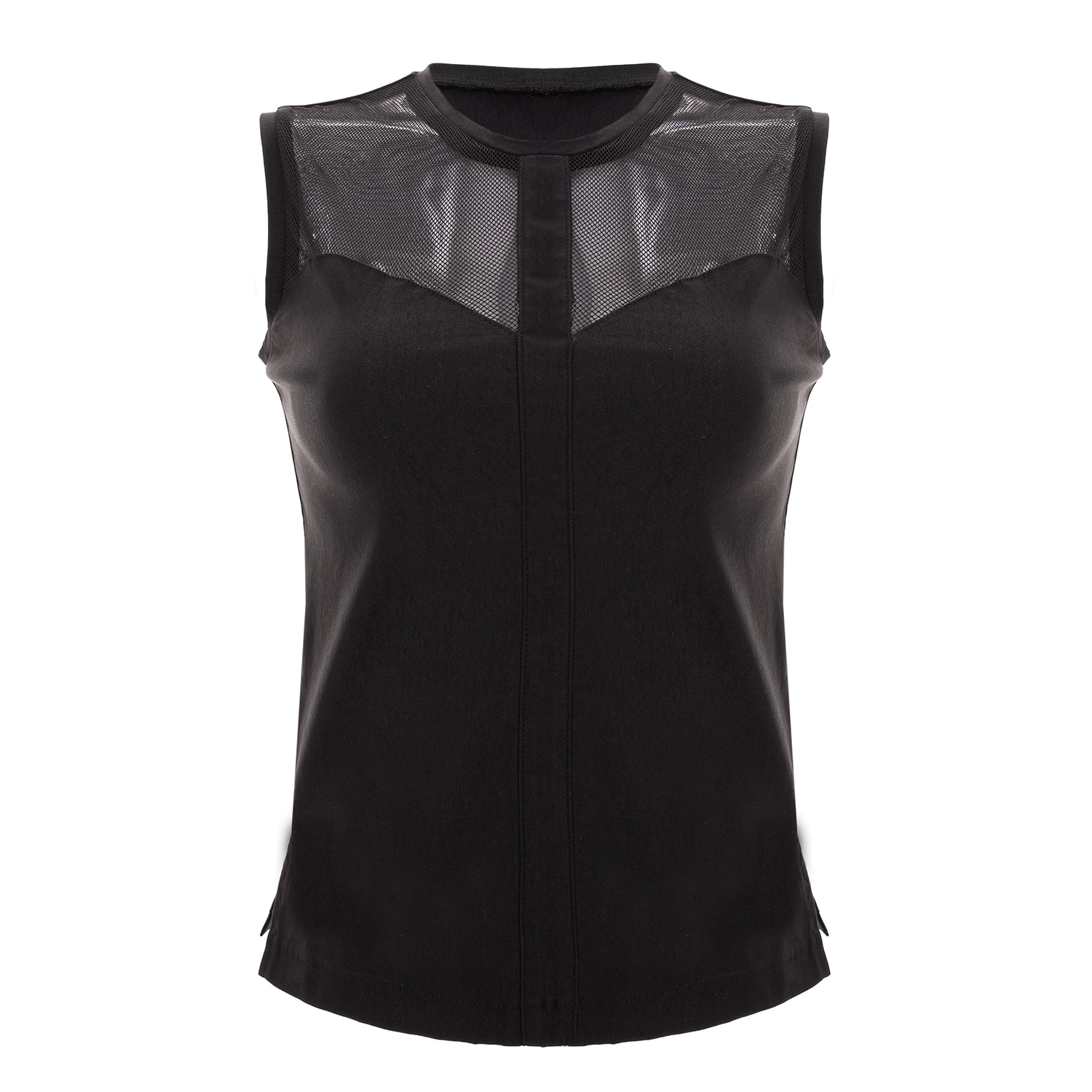 Women’s Black Mimic Corset Top Extra Large Silvia Serban