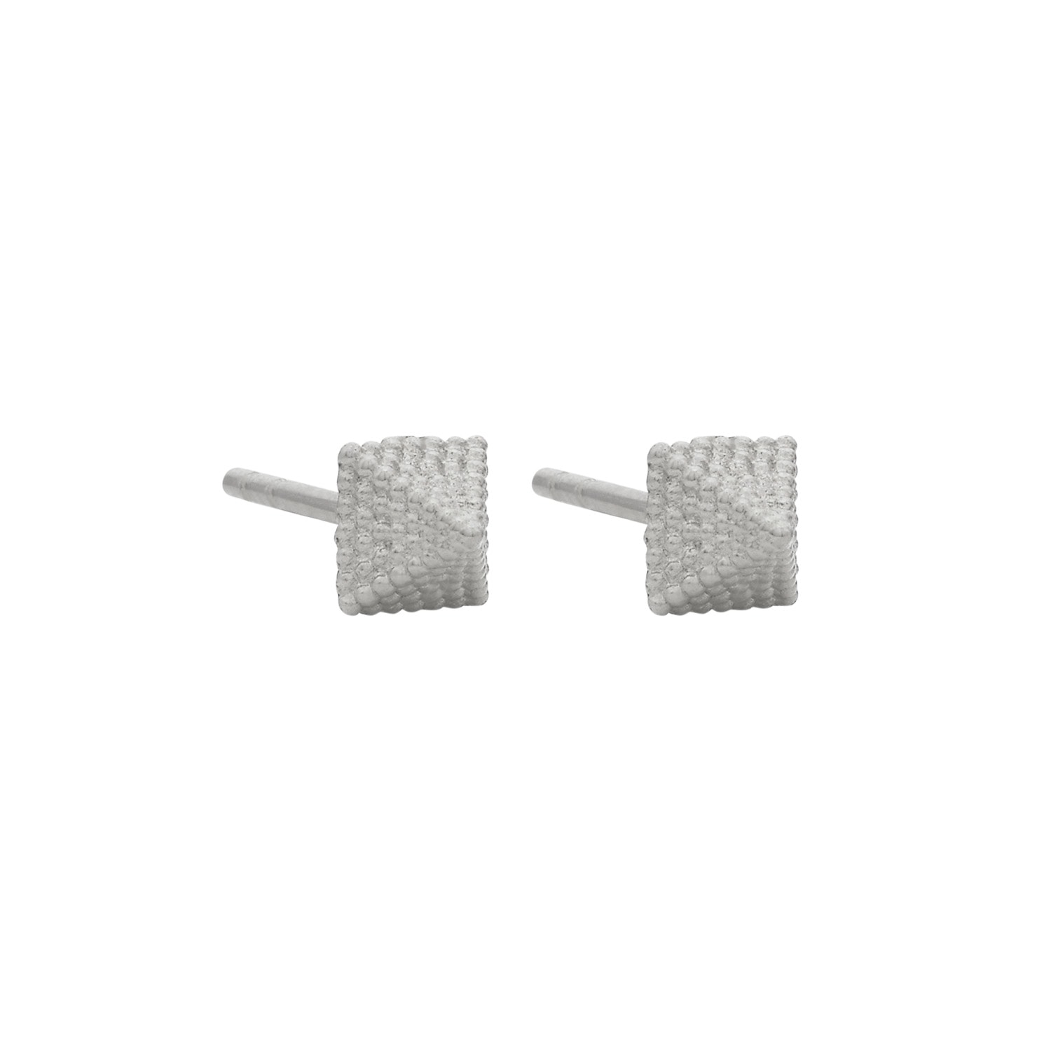 Zoe And Morgan Women's Nina Stud Earrings Silver In Silver