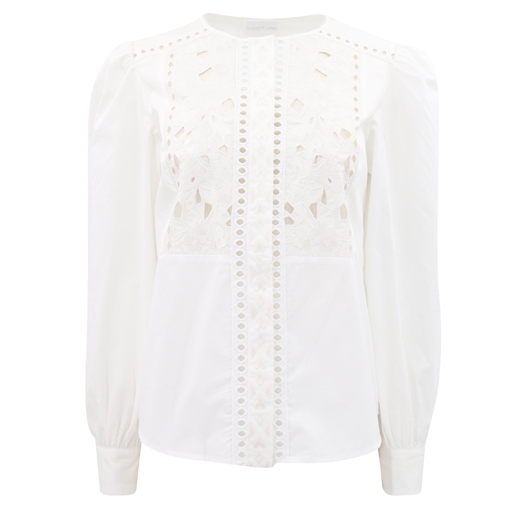 Women’s Maryam Top - White Small Christy Lynn