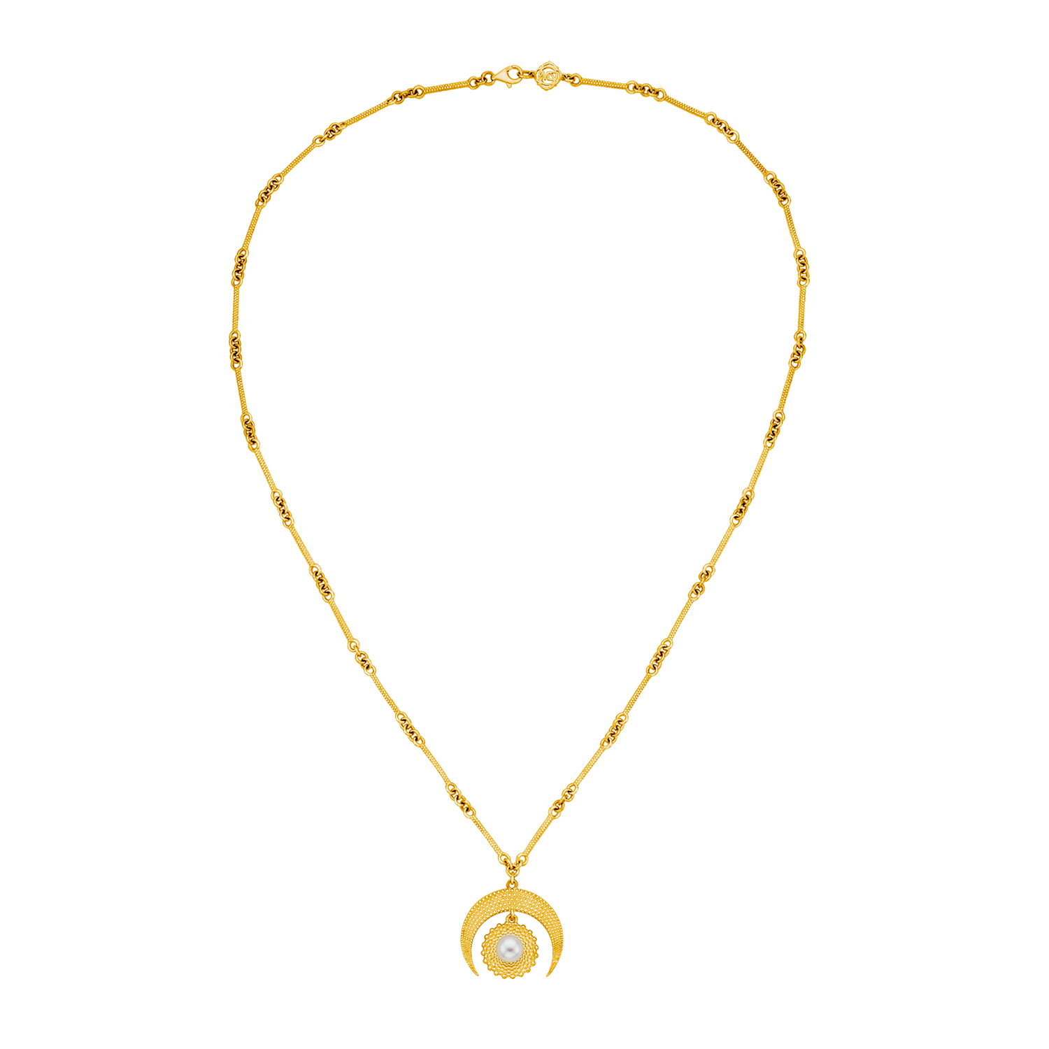 Women’s Phoebe Necklace Gold Zoe and Morgan