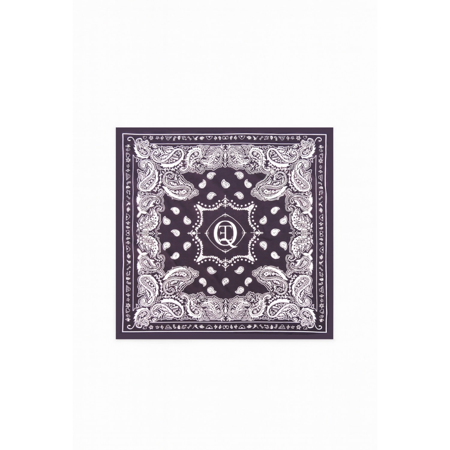 Éclectique Women's Purple Sedona Bandana Plum Perfect