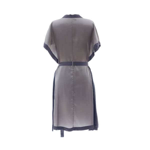 Roses Are Red Morning Quote Kimono In Silk Mint In Silk