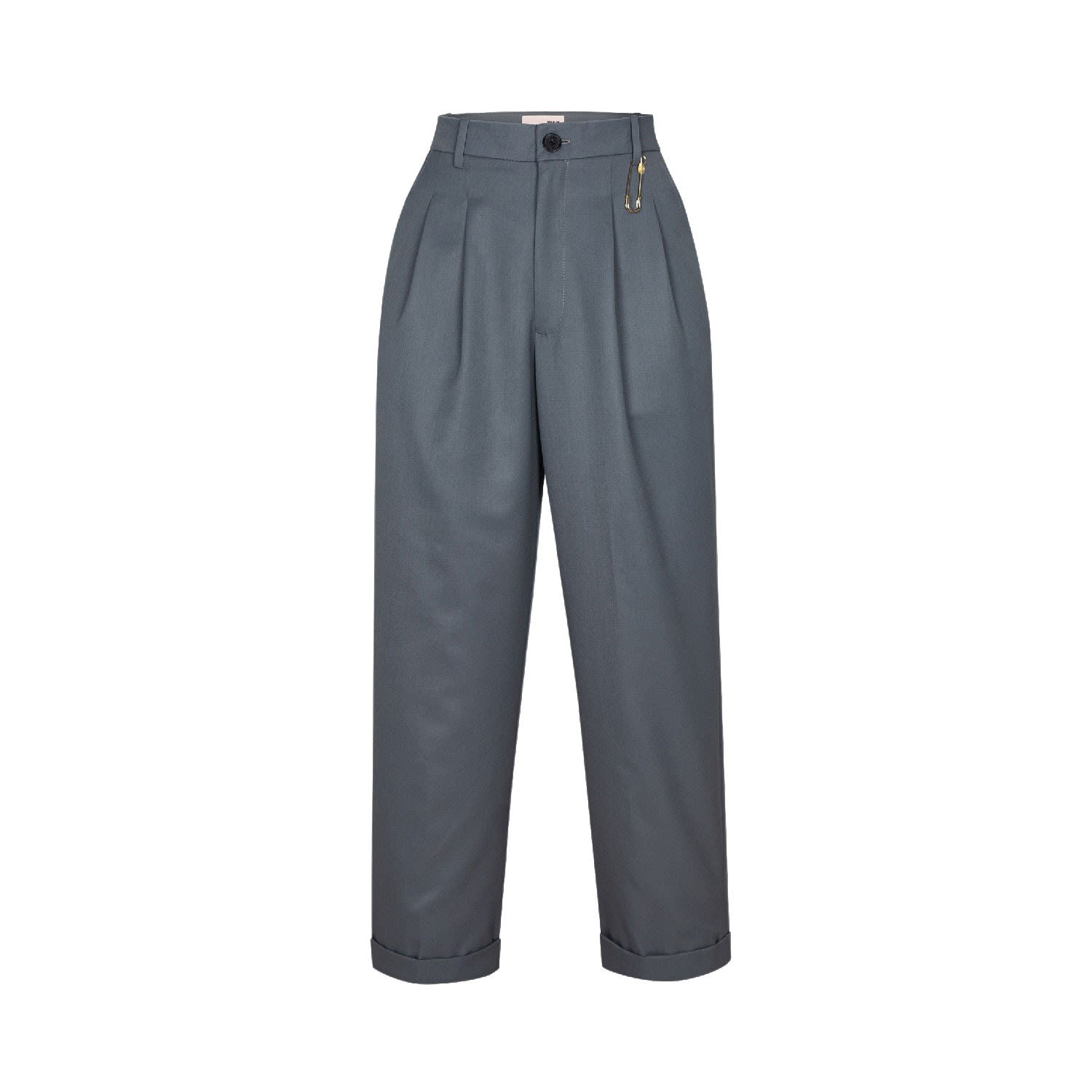 Women’s Grey Winston Trouser Gray Men Small Come on