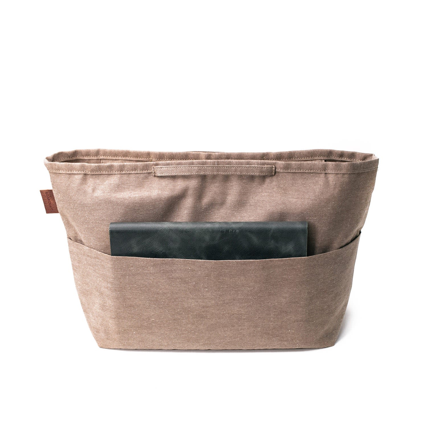 Roarcraft Women's Brown Handbag Insert Organizer - Beige