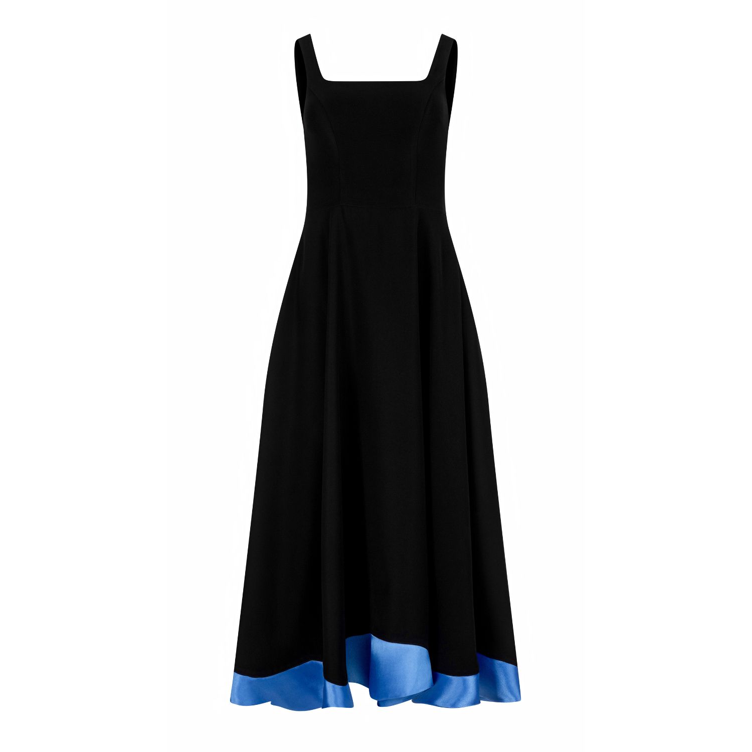 Women's Black The Desponia Dress | Extra Small | Virmaigne
