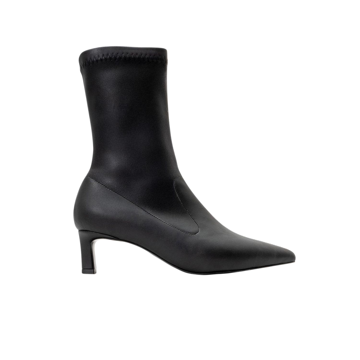 Prologue Shoes Women's Lewin Black Cilt Pointed Toe Stiletto Boot