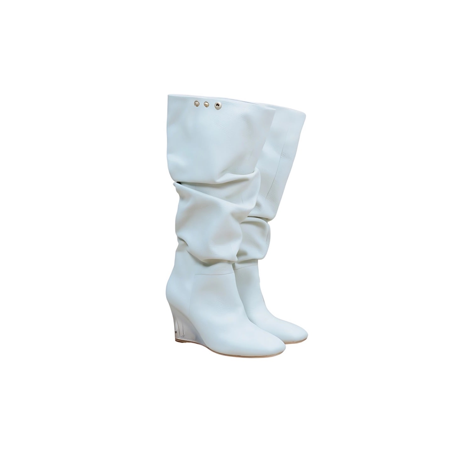 Stephanie Jade London Women's White Nova Boot In Icy In White