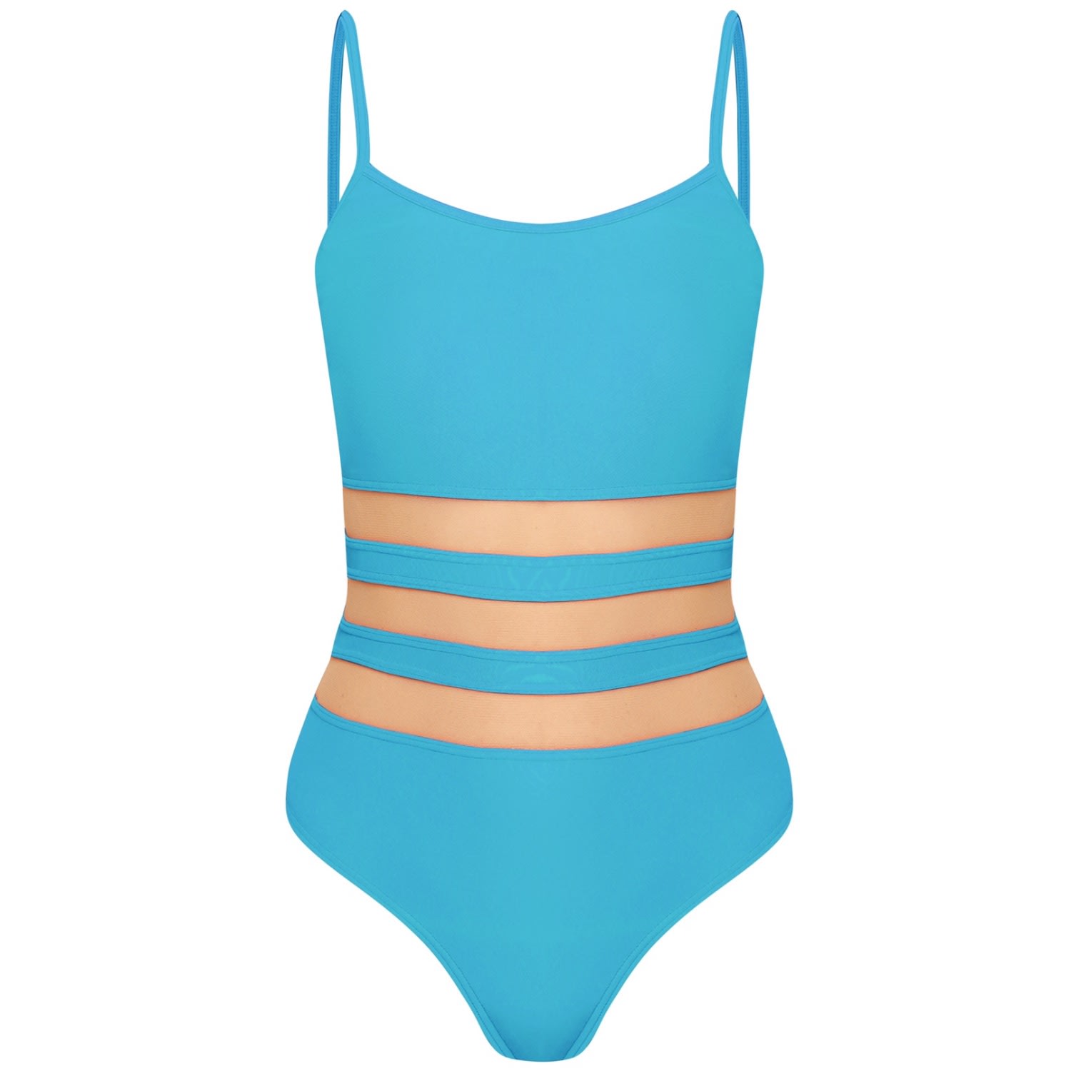 Always On Holiday Women's Blue Jonna One Piece Turquoise In Blue