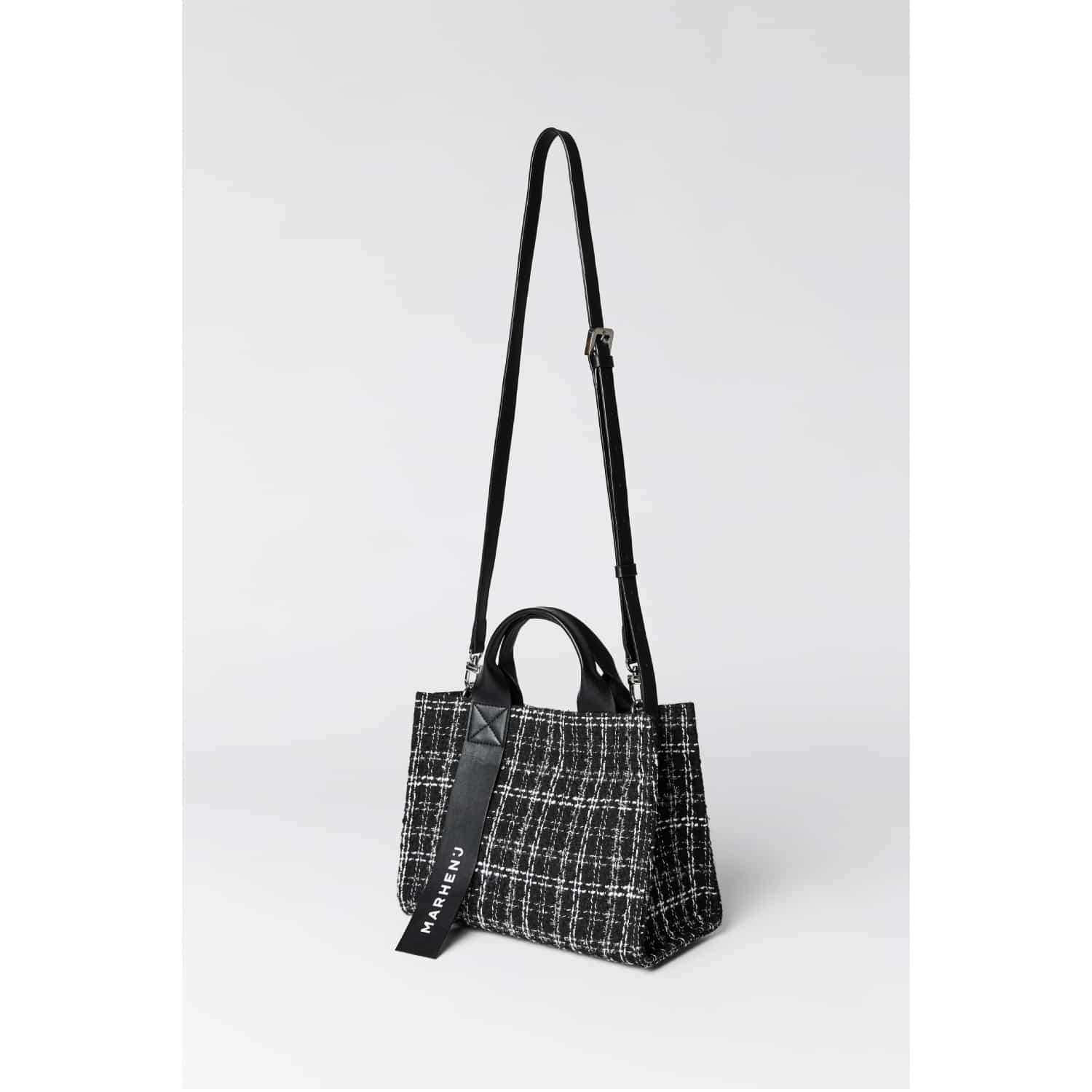 Rico Mini Tweed - Black | MARHEN.J | Wolf & Badger