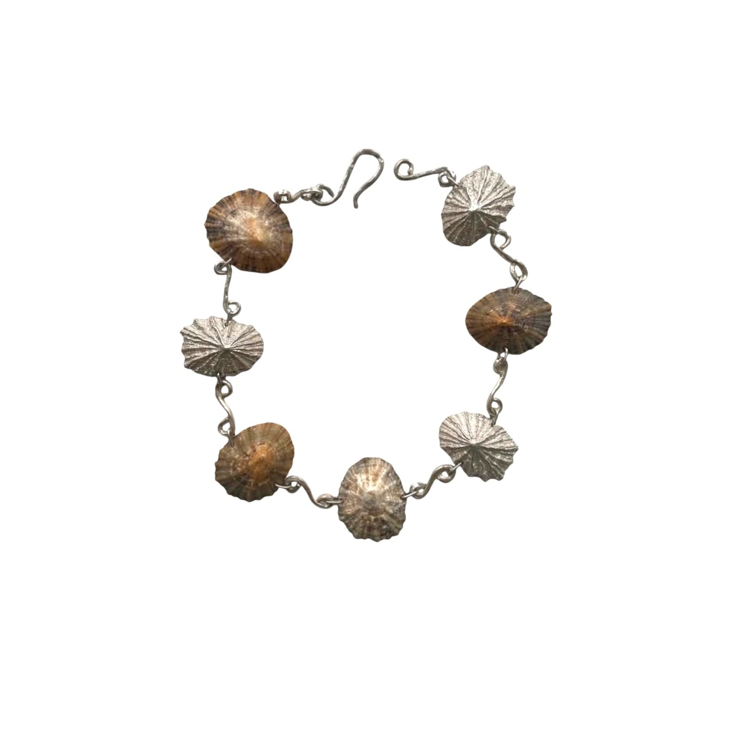 Raxada Women's Silver / Brown Llámpara Choker In Multi