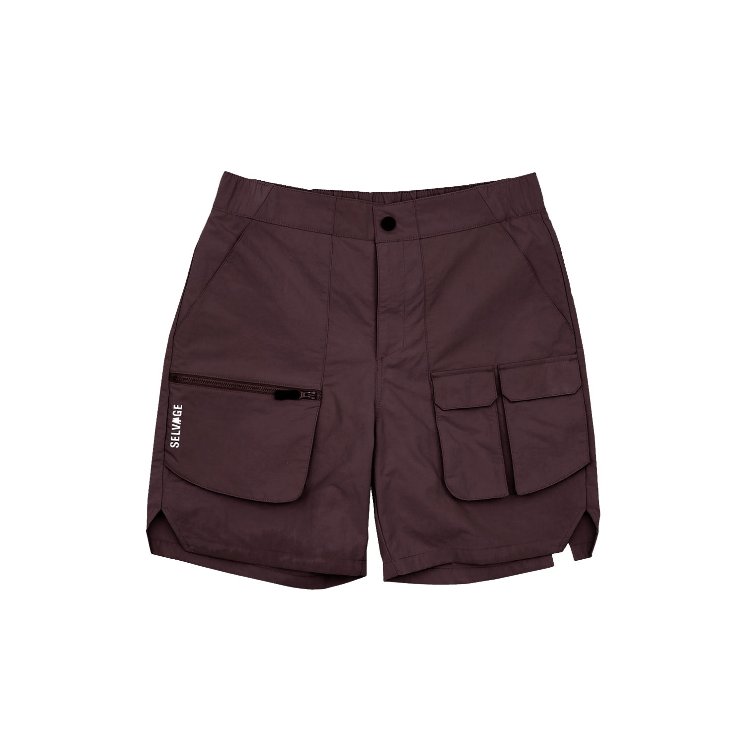 Men’s Brown Functional Short Fudge Small Selvaage