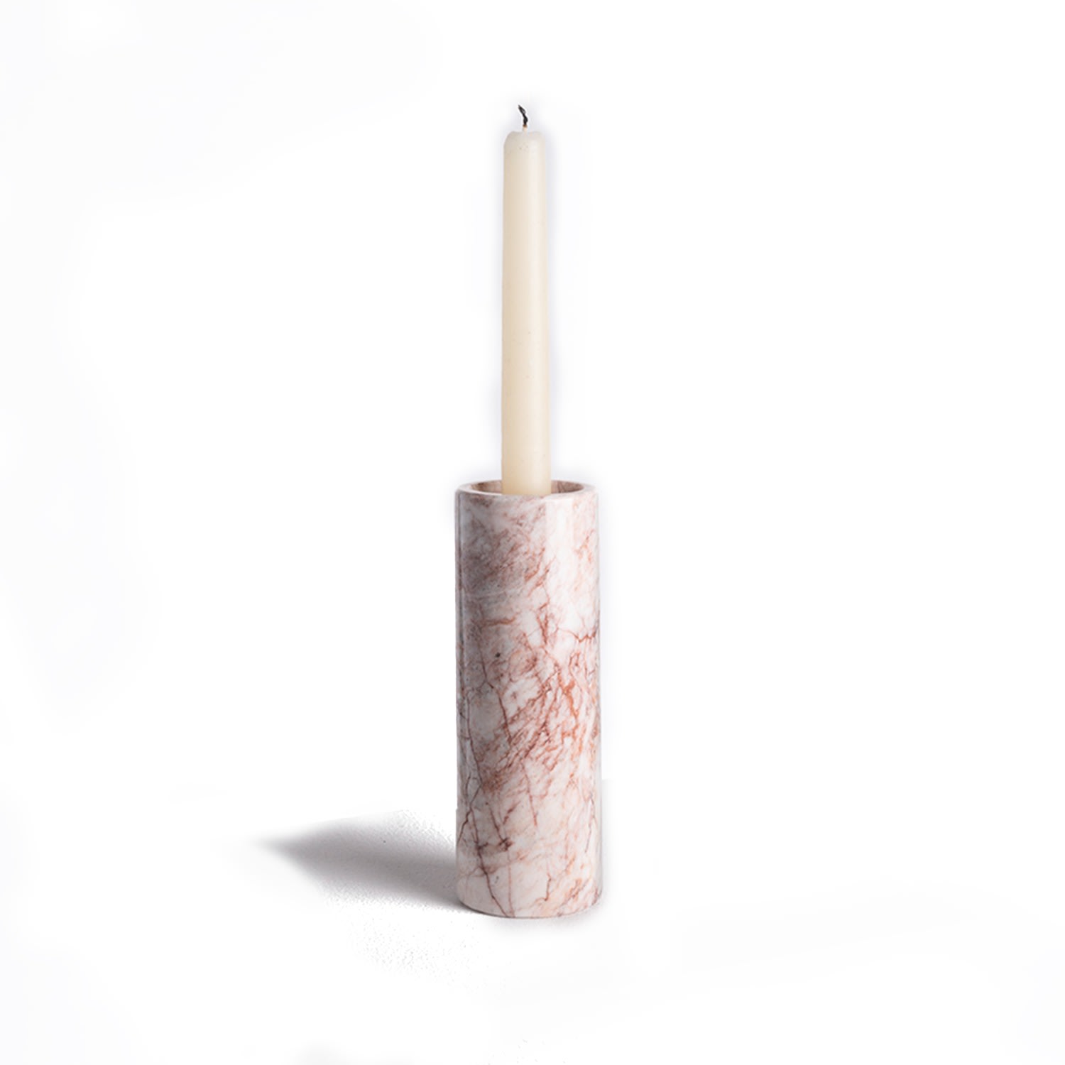 Monsieur Candle Holder - Rose Gold And Jacob