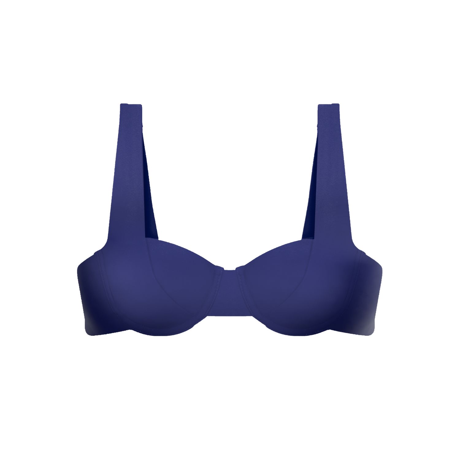 Blackbough Swim Women's Tiana Underwire Top / Jazzy Blues Gloss In Blue