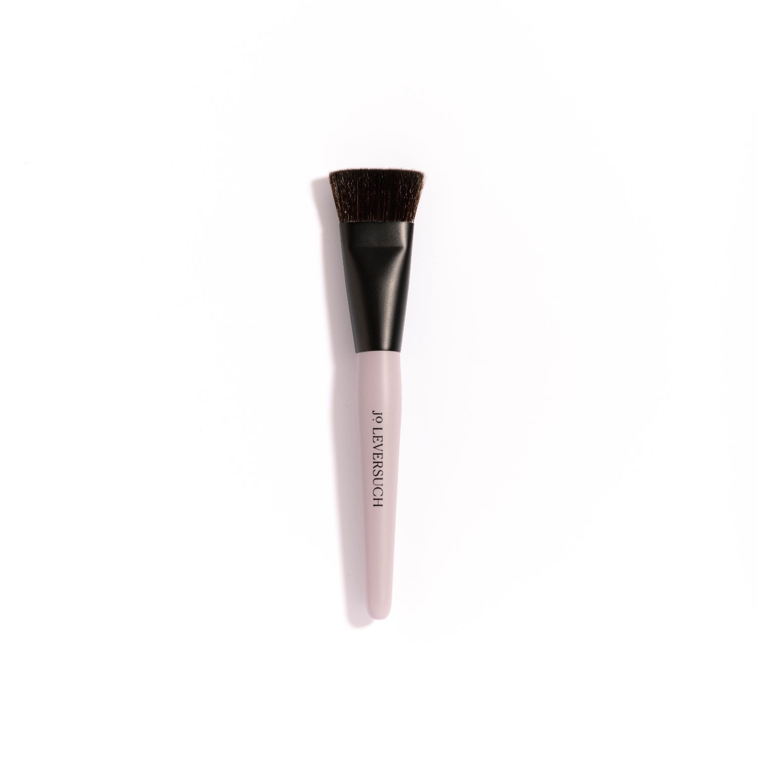 Jo Leversuch Black Angled Brush In Black