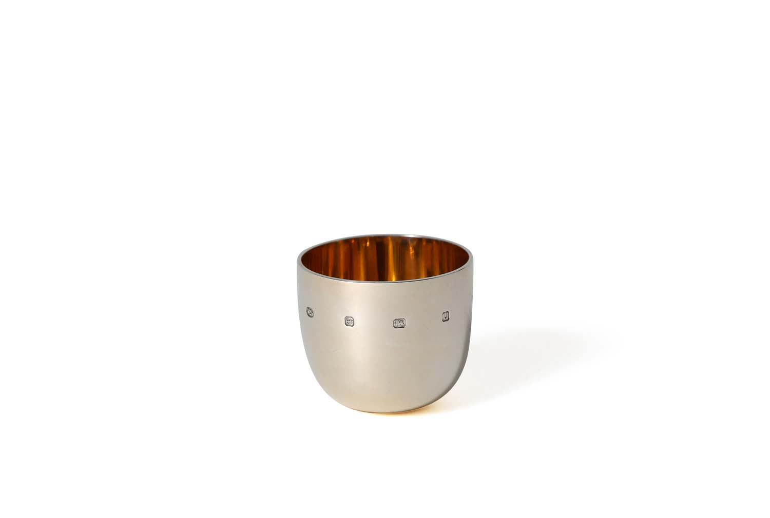 Ware Collective Silver Sip Sterling Tumbler In Silver