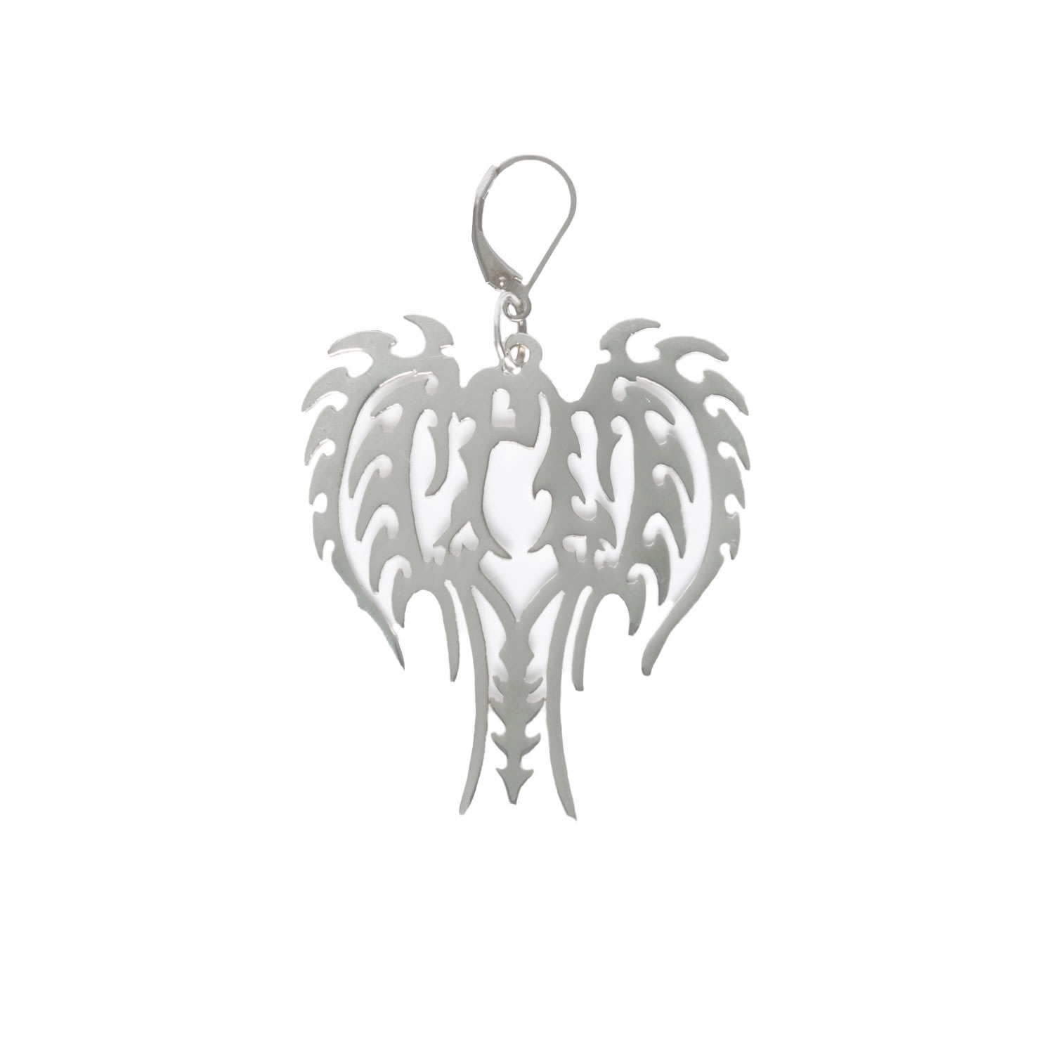 Paloma Lira Women's Tribal Goth Silver Earring In Silver
