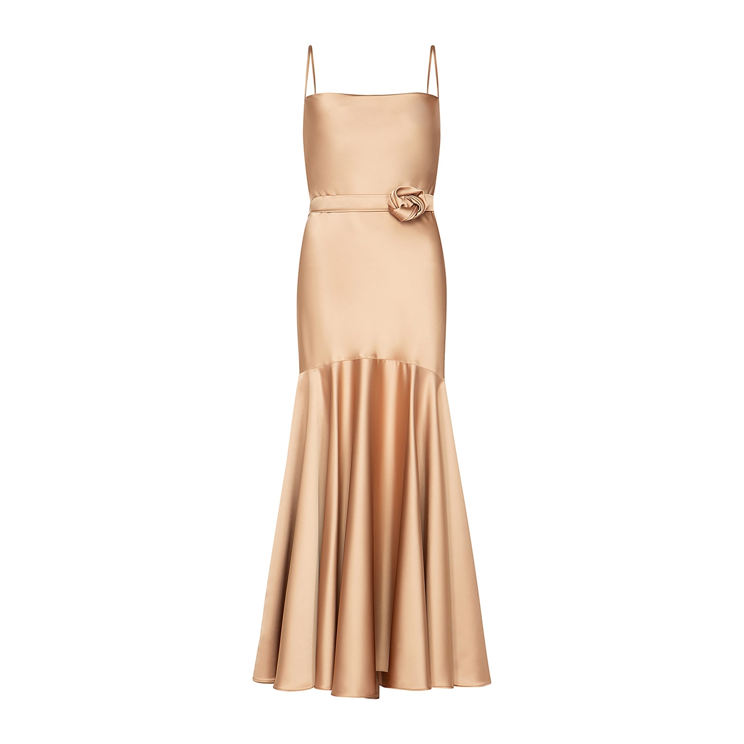 Roses Are Red Women's Gold / Neutrals Melody Dress In Golden Beige In Gold