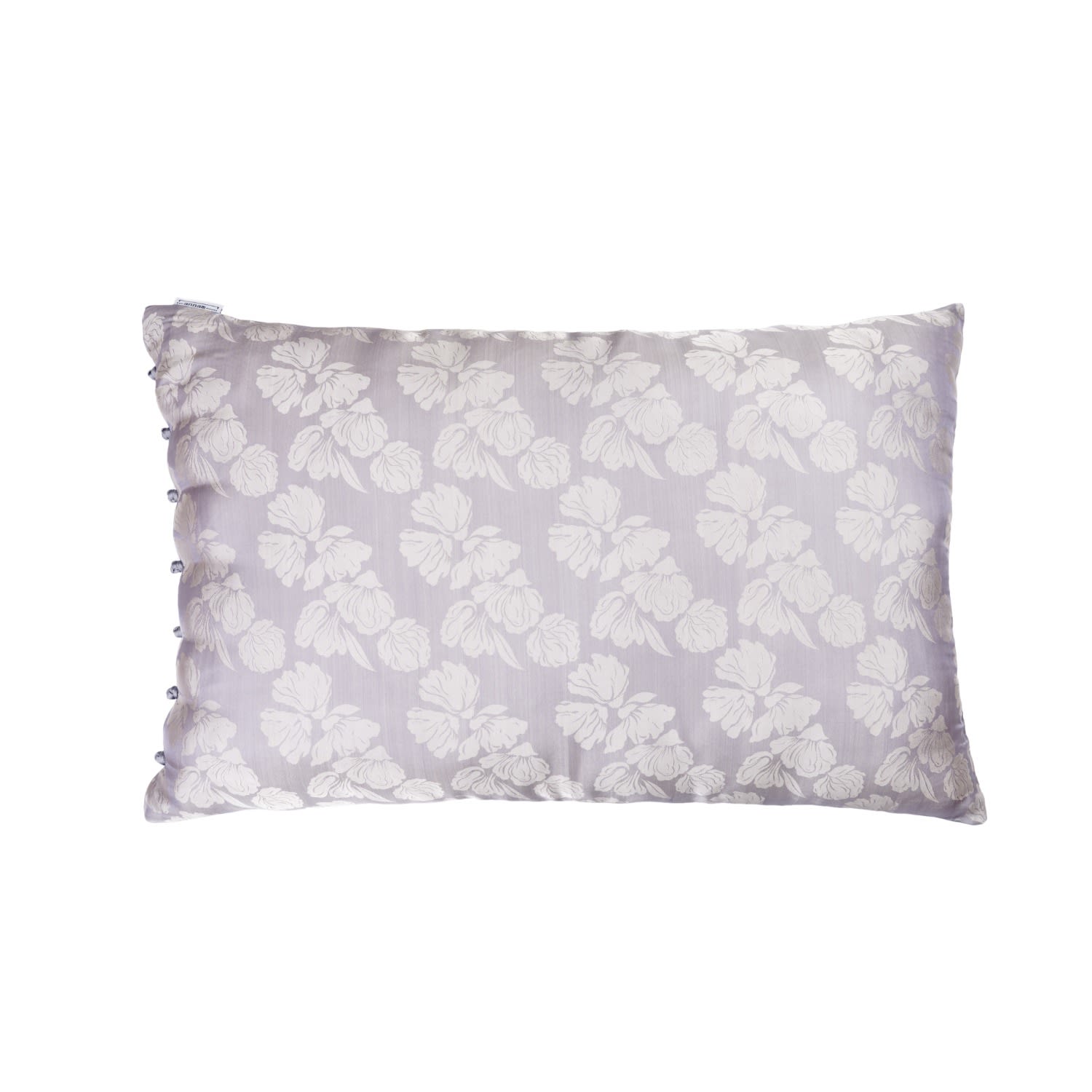 Silk Pillow Case - Grey Uk King The Annam House