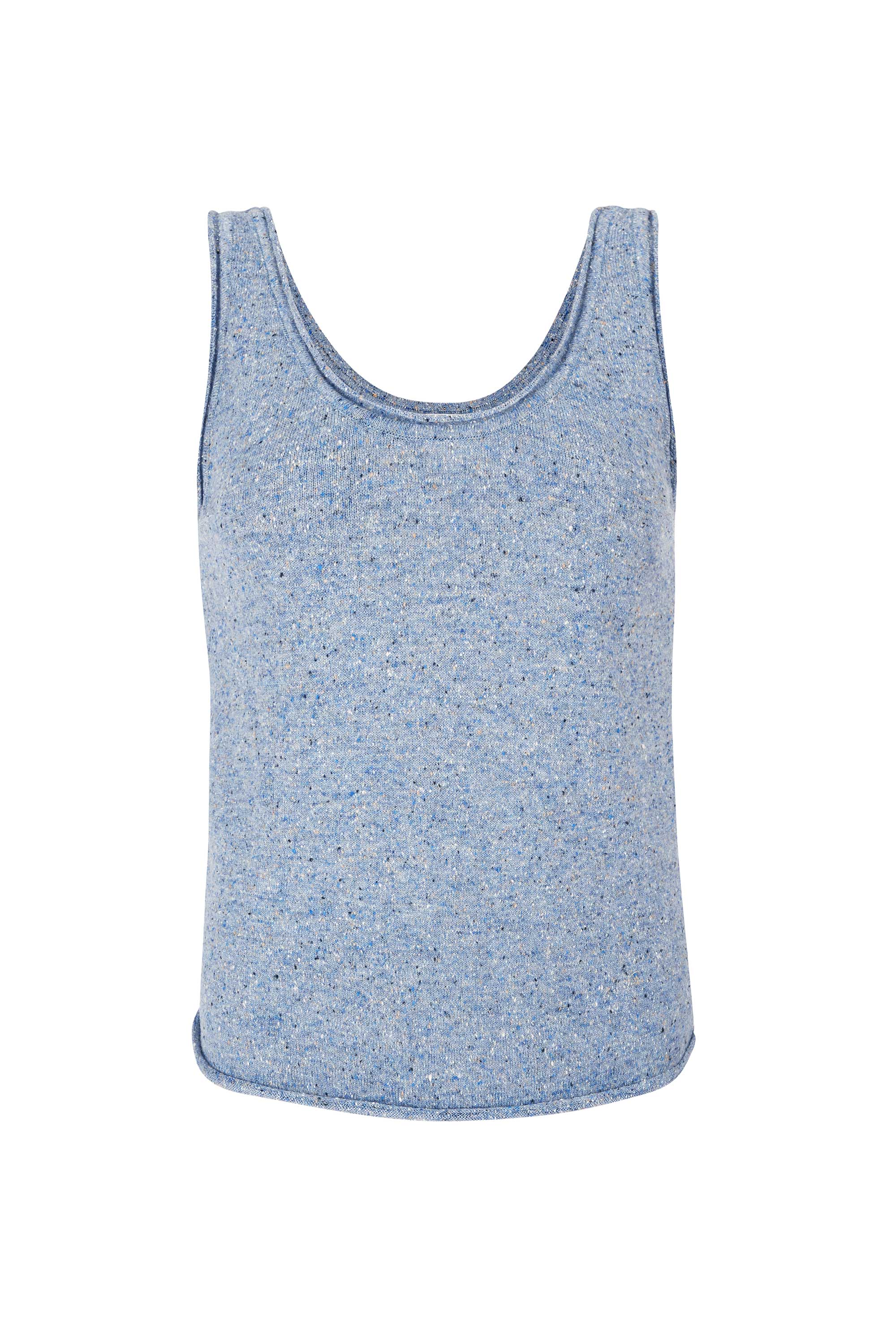 Salanida Women's Sabbia Tank Top Light Blue