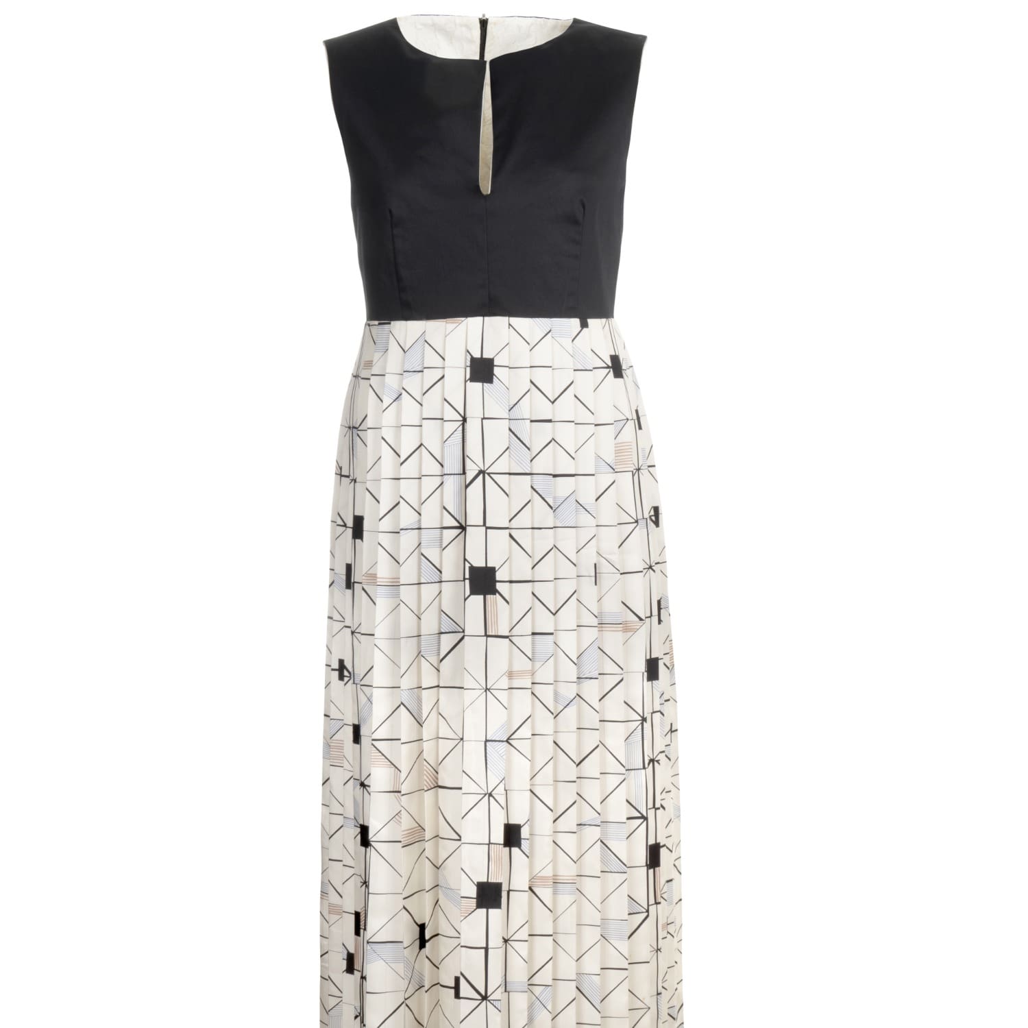 Whimsical Pleated Dress