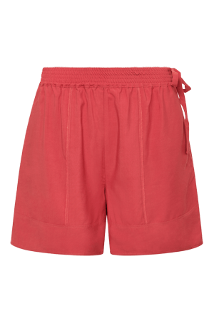 Pink / Purple Maya - Rayon Pink Shorts Large Komodo