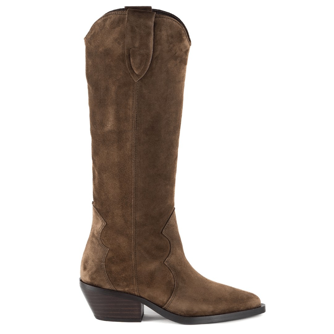 Keith Scarrott Shoes Women's Etereo Brown Suede In Brown