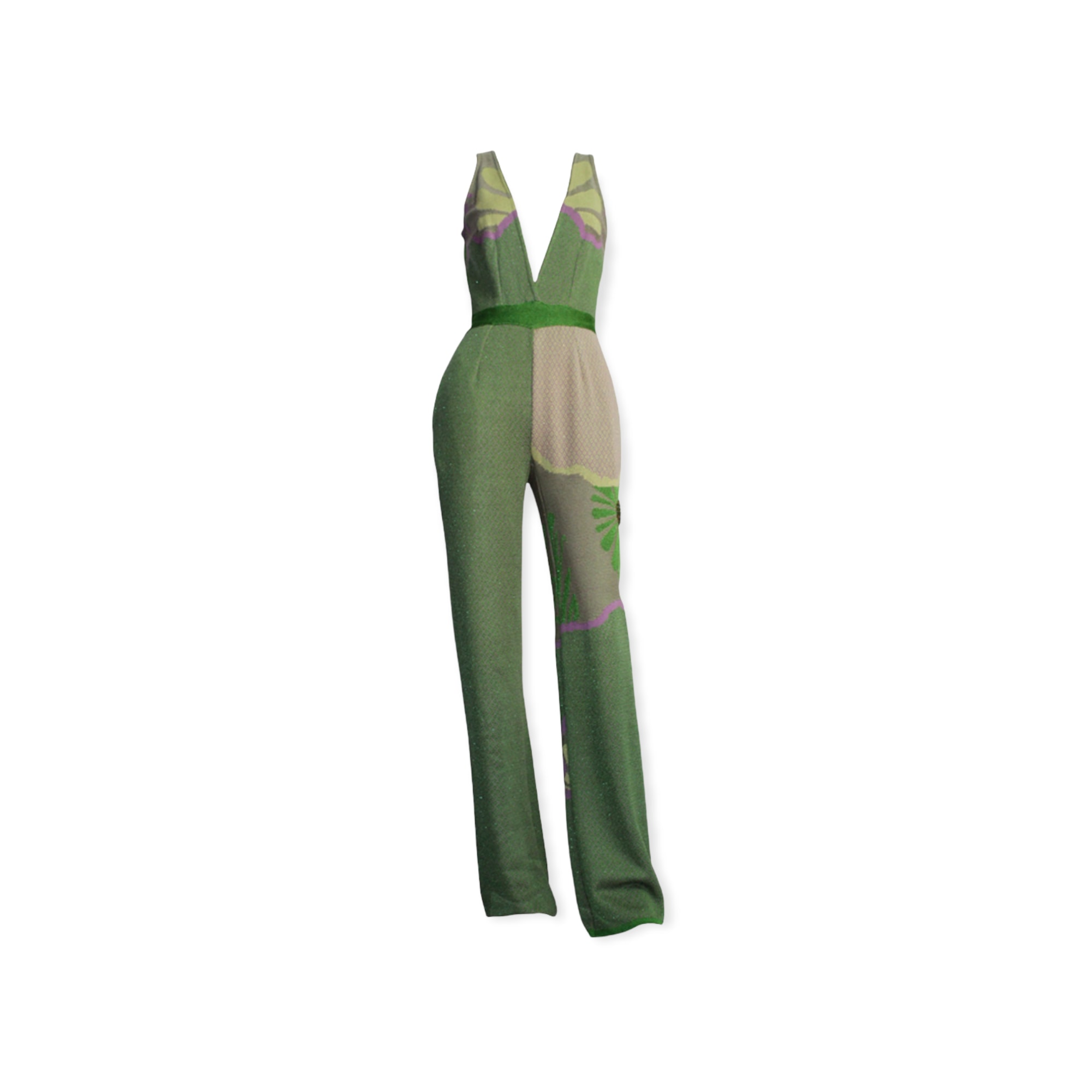 Women’s The Secret Gardens Of Alexander Yellow Camelia Jumpsuit Small Maria Aristidou