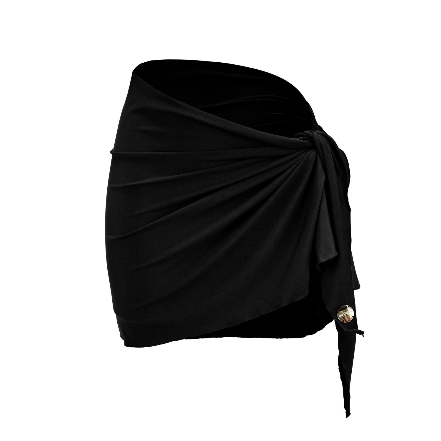 Seanay Women's Hina - Sarong Deep Black