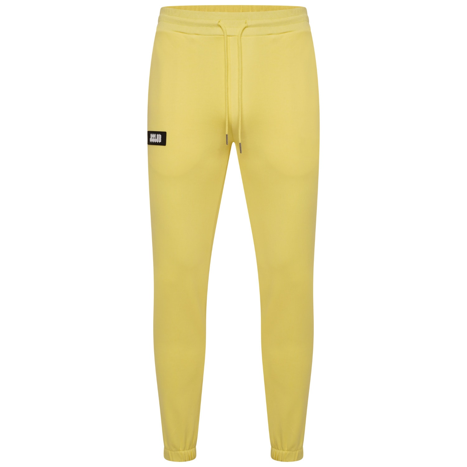 Yellow / Orange Stamp-Logo Women Pant Small Jcclub