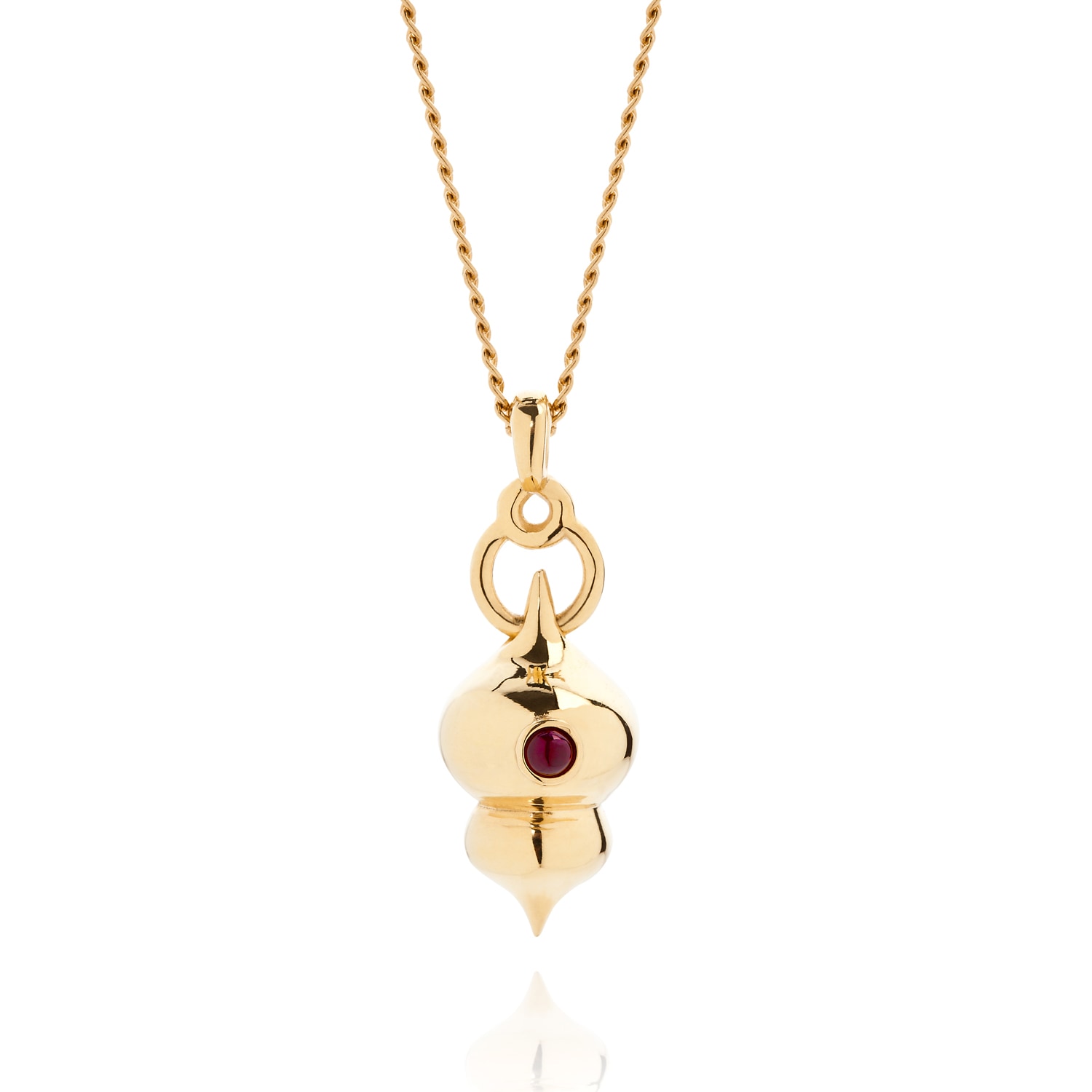 Women’s Gold Heloise Necklace Lee Renee