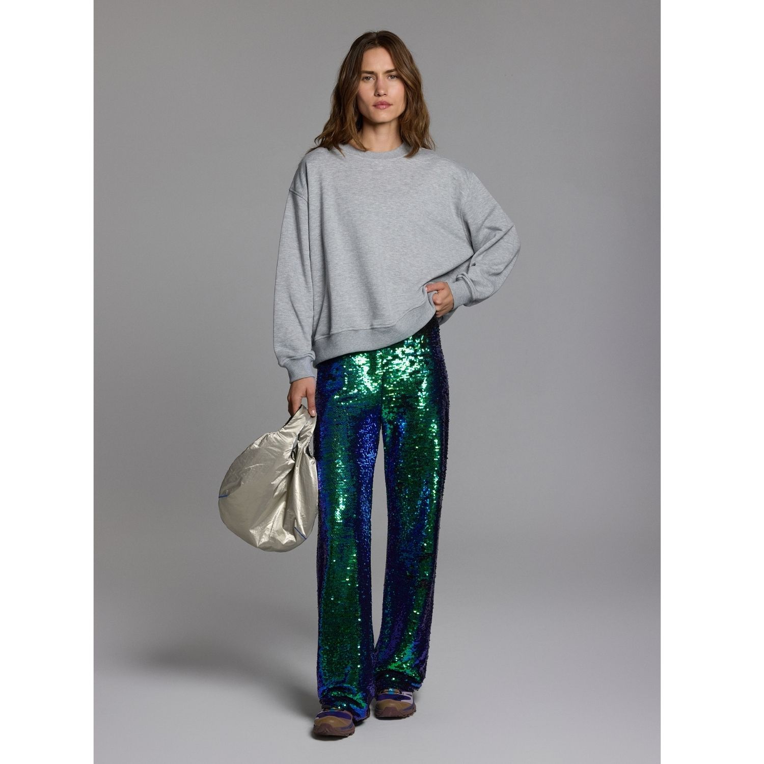 Yorstruly Women's Luna Loop Bag - Metallic Gold In Gold