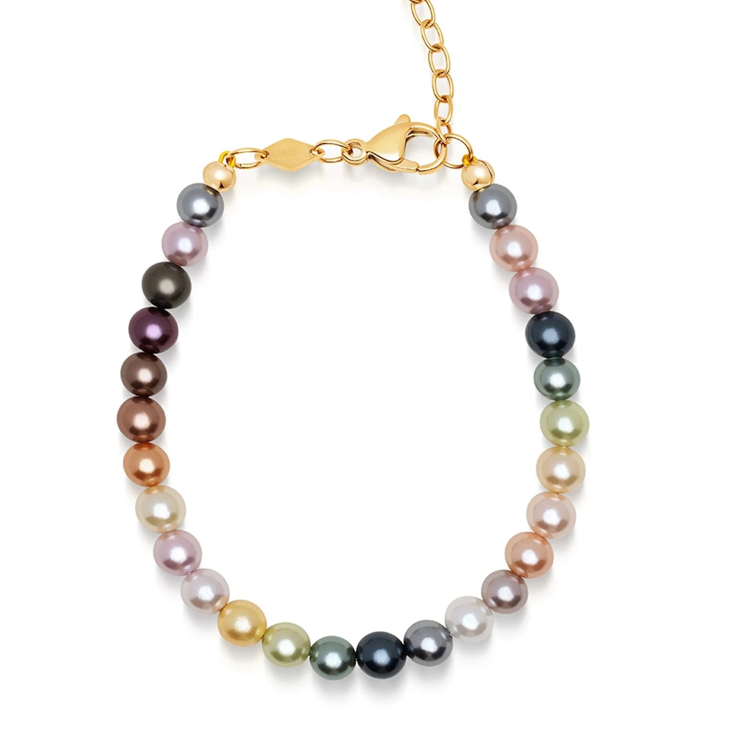 Women’s Rainbow Pearl Bracelet Nialaya