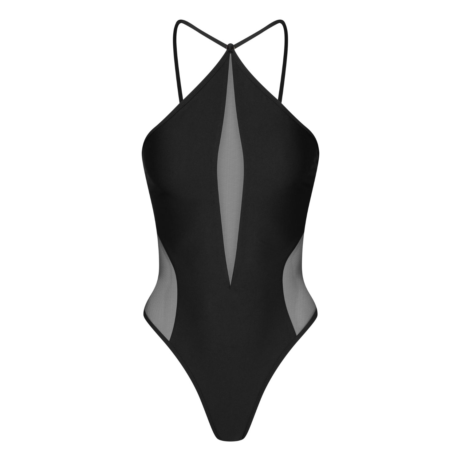 Women's Black Adria - One Piece Swimsuit | Xs/S | Promees