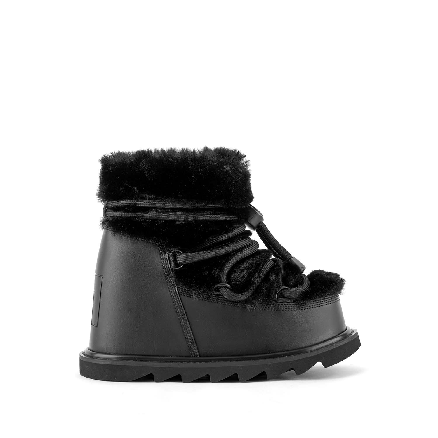 United Nude Women's Zembla Artic Mid - Black