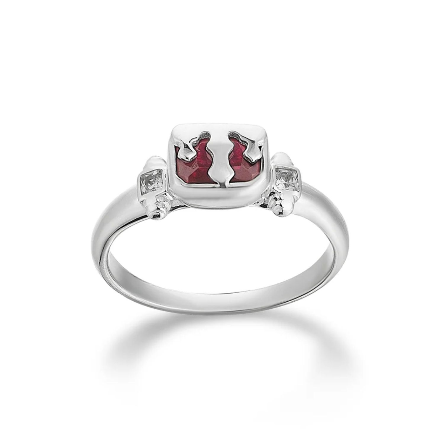 Women&rsquo;s Louis Silva Silver Ring | Stefan Tiron