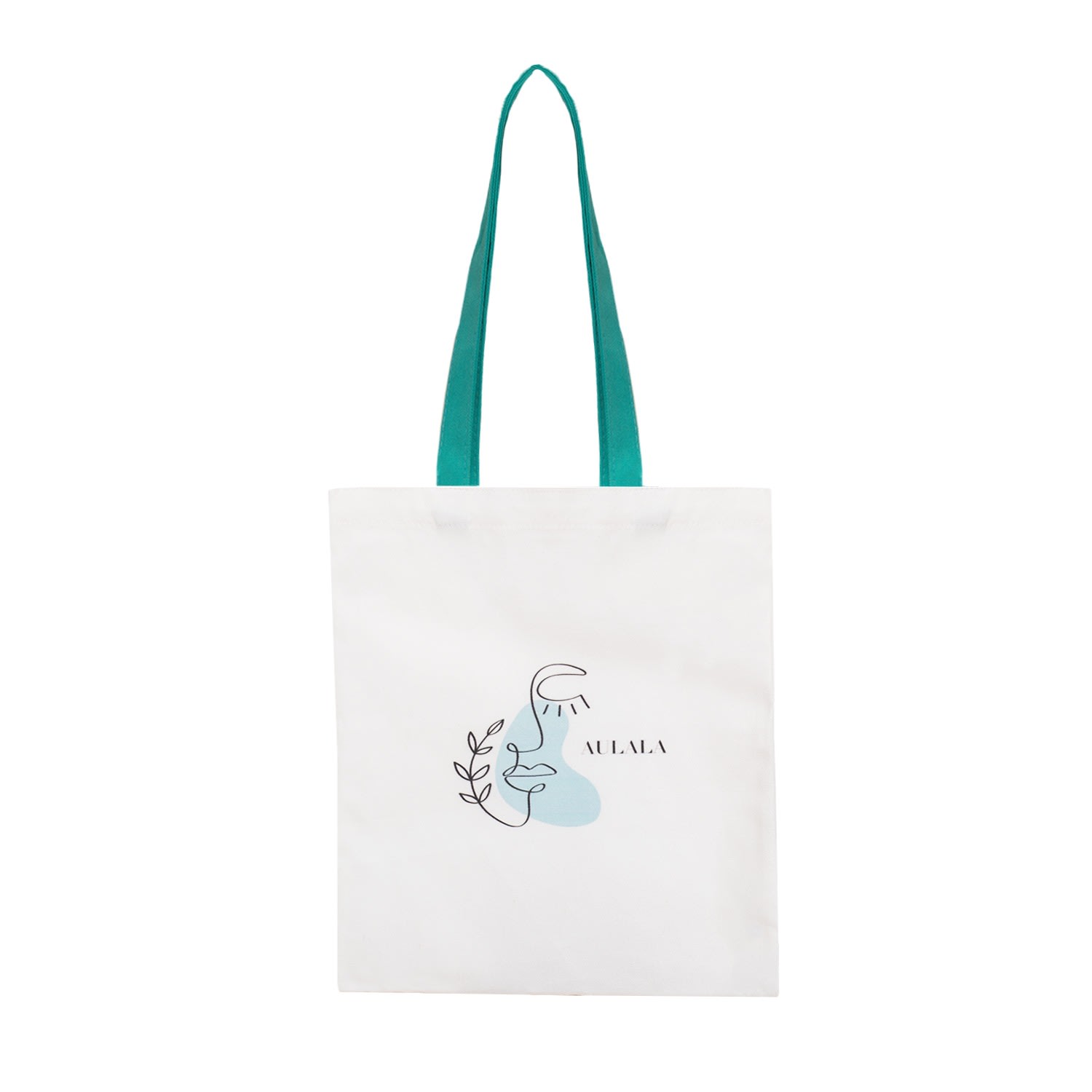 Aulala Paris Women's White Love Yourself Tote Bag In White