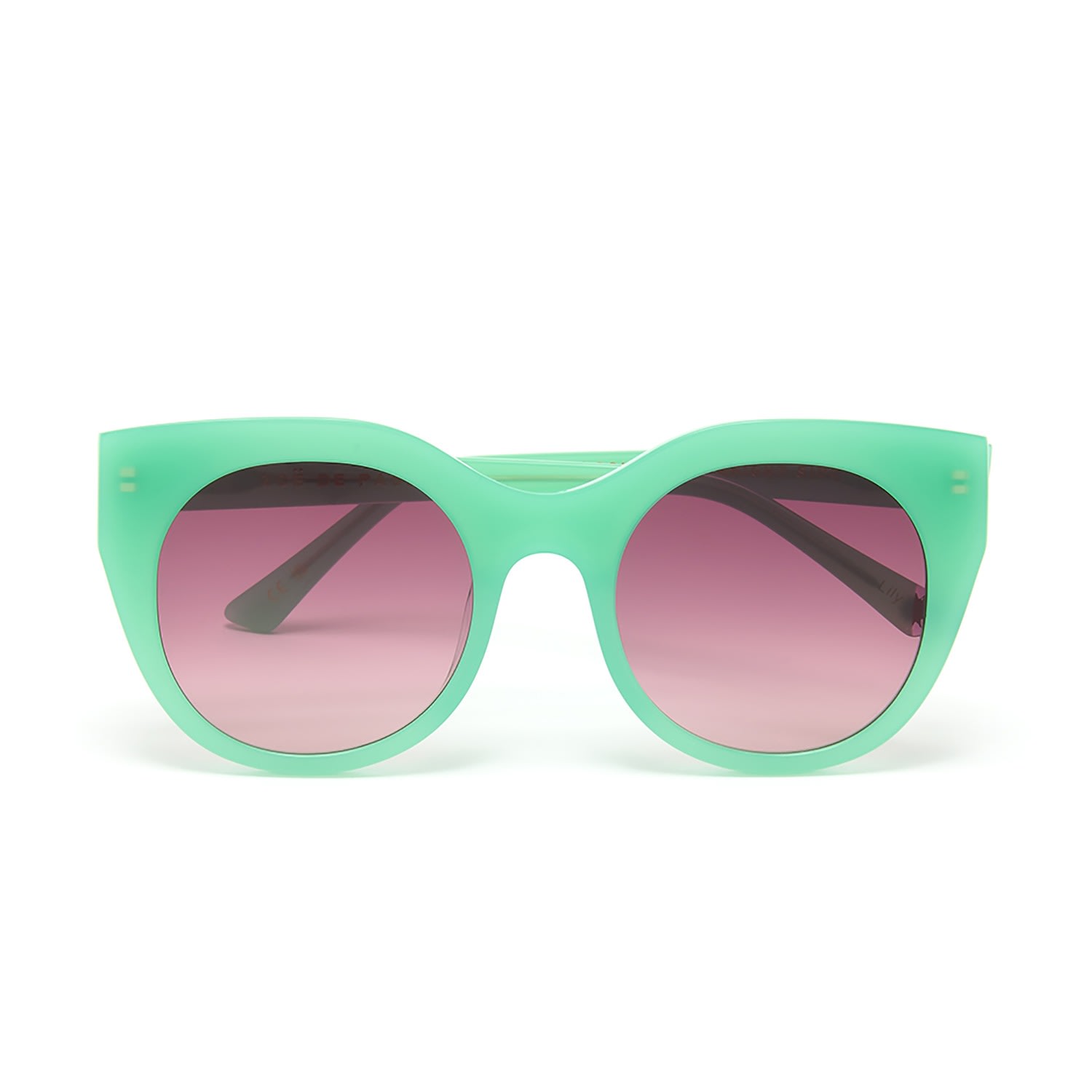 Women’s Green Lily Spring One Size Zoë De Pass Eyewear