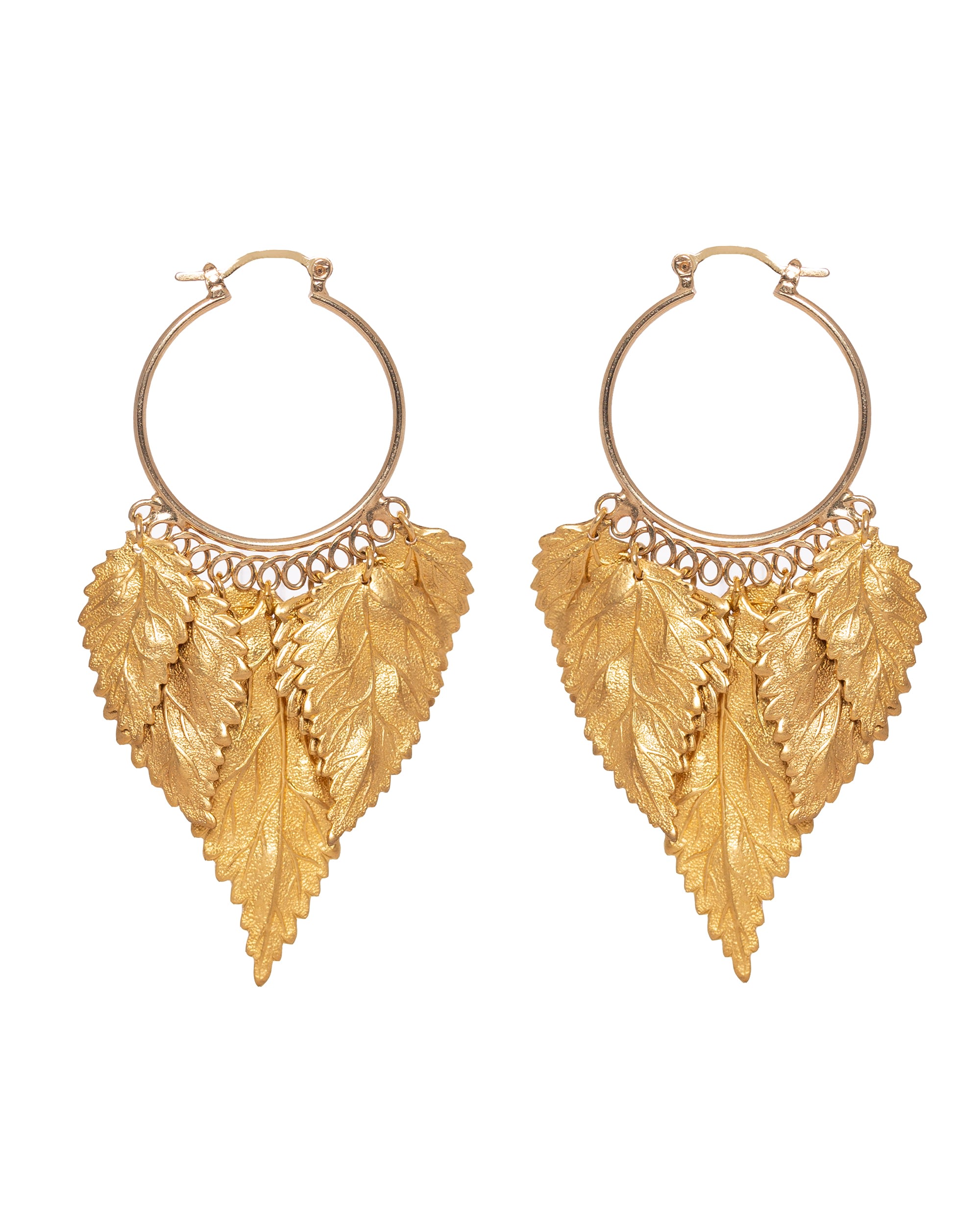 Pat’s Jewelry Women's Gold Medium Lisa Earrings In Gold